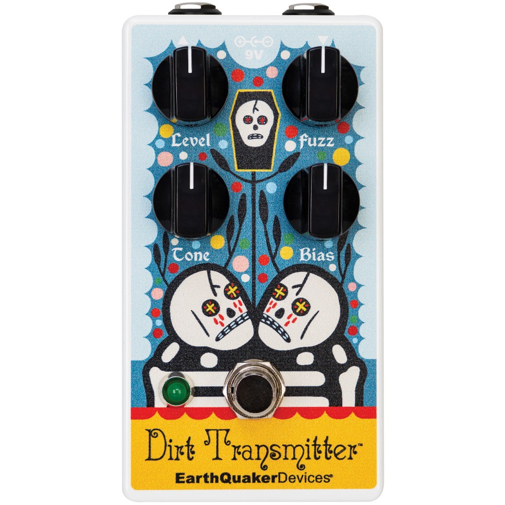 EARTHQUAKER DEVICES Rancho De La Luna Dirt Transmitter 2 EARTHQUAKER DEVICES Rancho De La Luna Dirt Transmitter