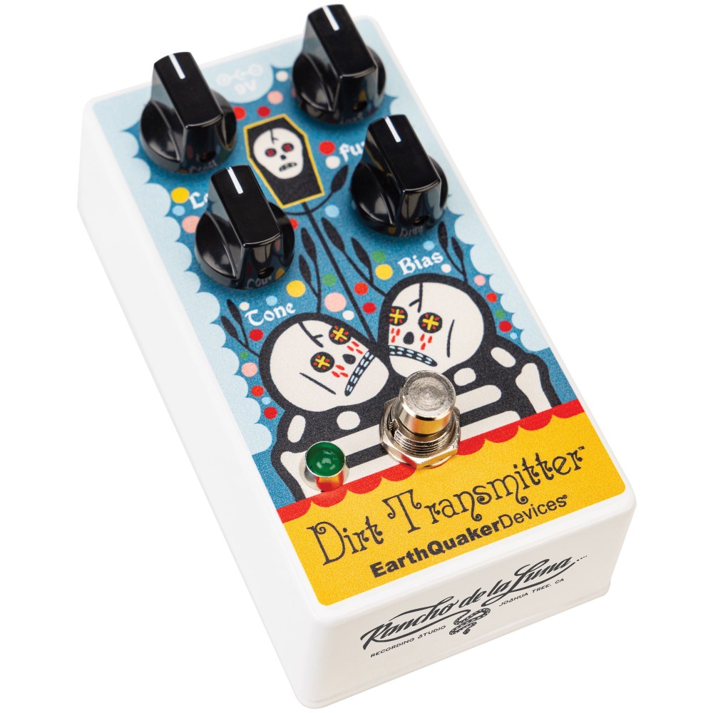 EARTHQUAKER DEVICES Rancho De La Luna Dirt Transmitter EARTHQUAKER DEVICES Rancho De La Luna Dirt Transmitter