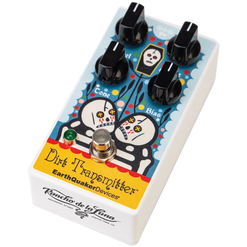 EARTHQUAKER DEVICES Rancho De La Luna Dirt Transmitter EARTHQUAKER DEVICES Rancho De La Luna Dirt Transmitter