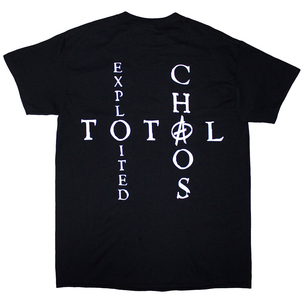 T-shirt THE EXPLOITED Mohican Skull