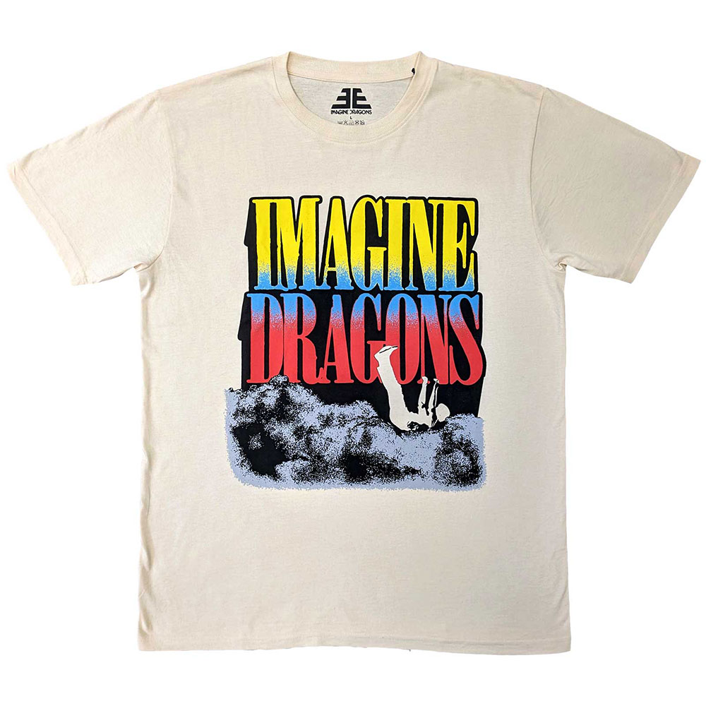 T-shirt IMAGINE DRAGONS Falling Clouds