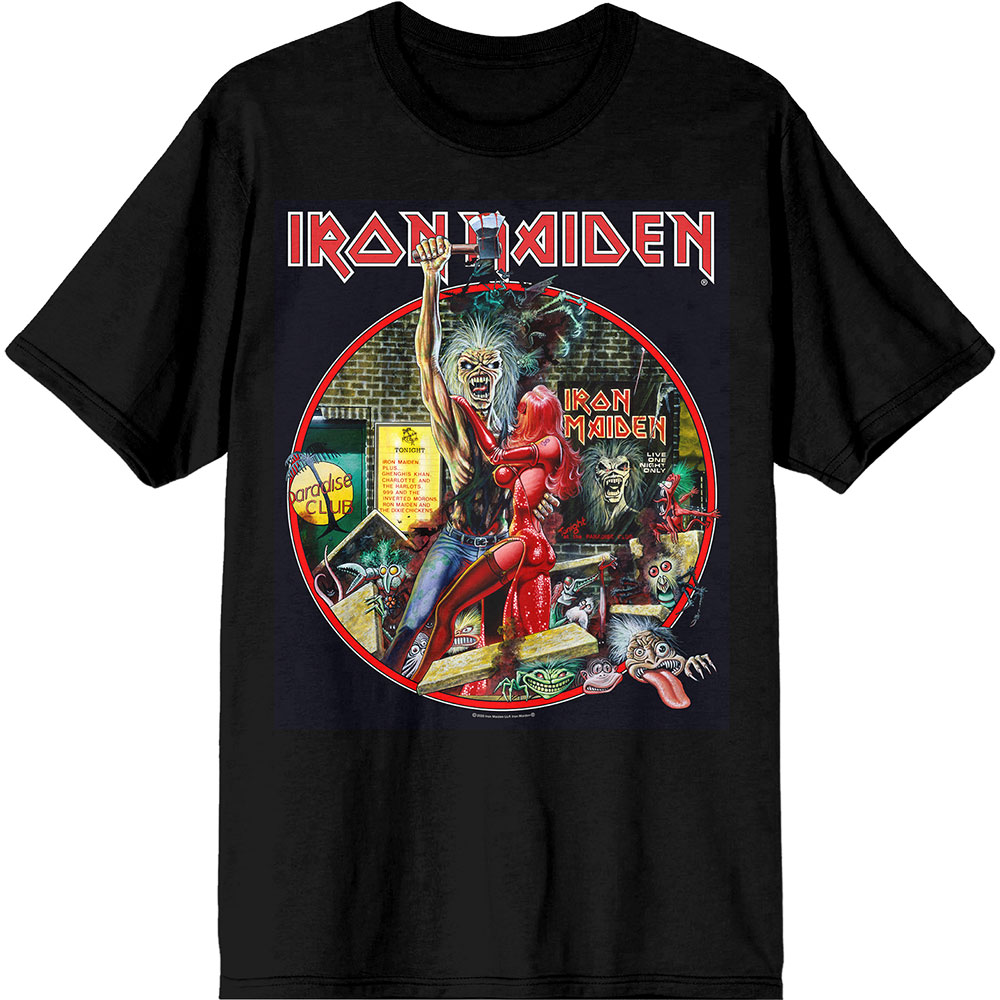 T-shirt IRON MAIDEN Paradise Club Circle T-shirt IRON MAIDEN Paradise Club Circle