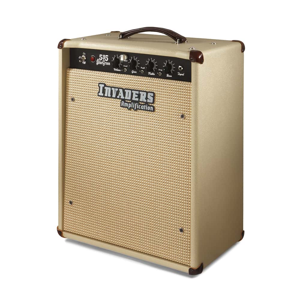 INVADERS AMPLIFICATION 535 BlueGrass Combo Reverb