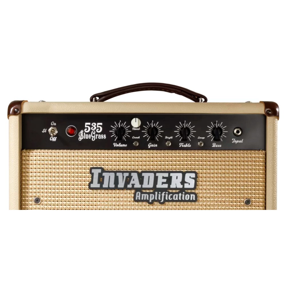INVADERS AMPLIFICATION 535 BlueGrass Combo Reverb INVADERS AMPLIFICATION 535 BlueGrass Combo Reverb