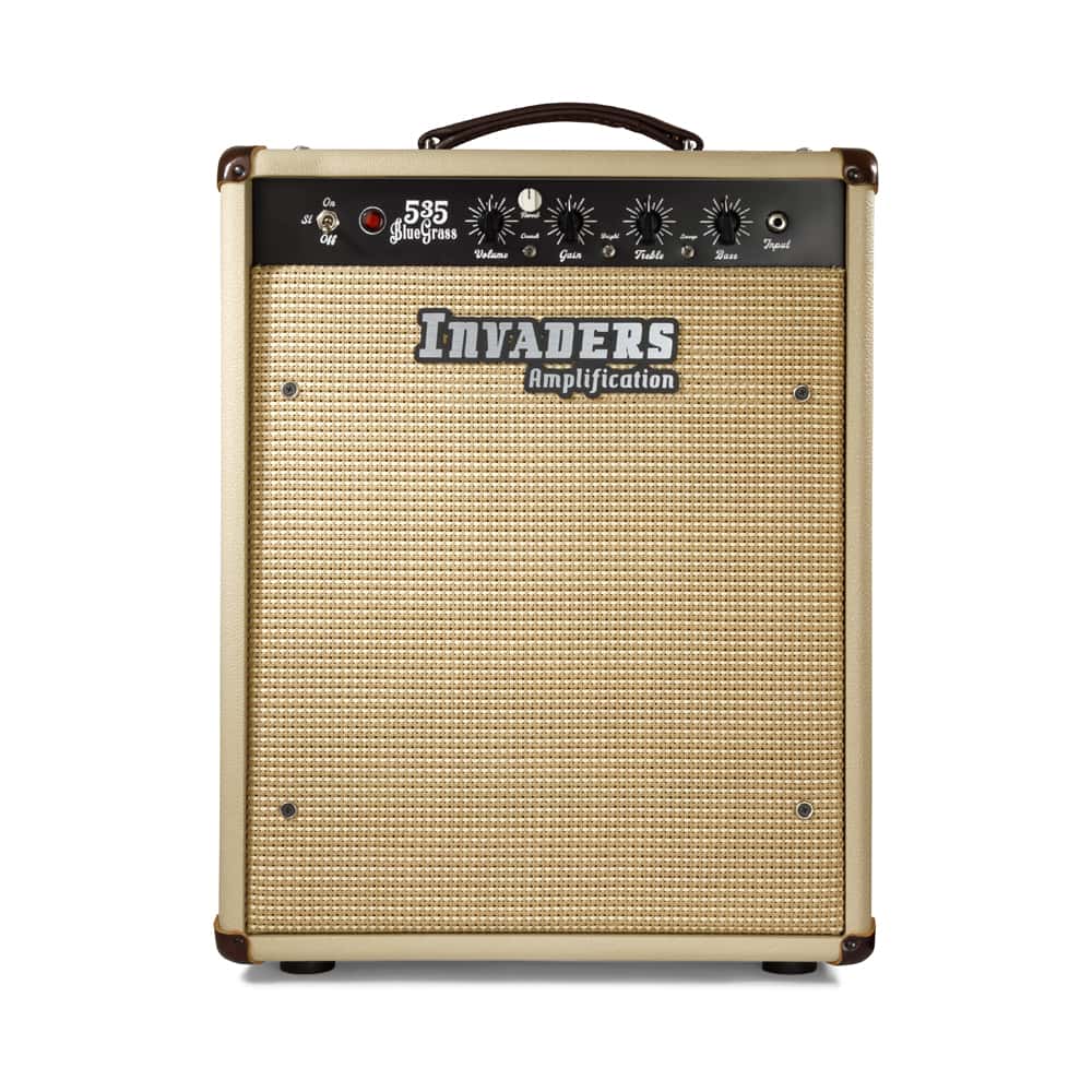 INVADERS AMPLIFICATION 535 BlueGrass Combo Reverb