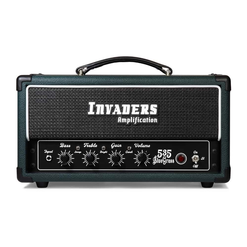 INVADERS AMPLIFICATION 535 BlueGrass Green Bronco INVADERS AMPLIFICATION 535 BlueGrass Green Bronco