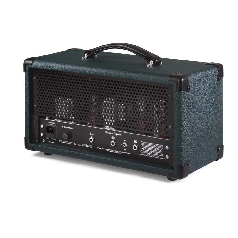 INVADERS AMPLIFICATION 535 BlueGrass Green Bronco INVADERS AMPLIFICATION 535 BlueGrass Green Bronco