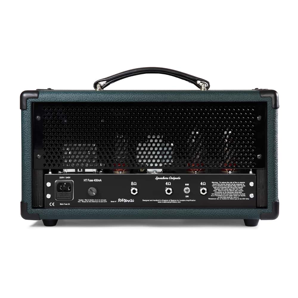 INVADERS AMPLIFICATION 535 BlueGrass Green Bronco INVADERS AMPLIFICATION 535 BlueGrass Green Bronco