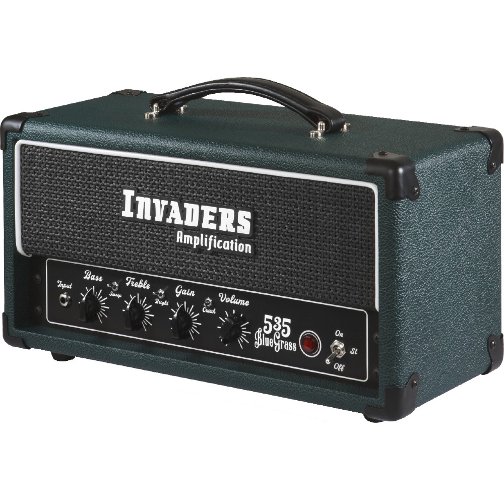 INVADERS AMPLIFICATION 535 BlueGrass Green Bronco INVADERS AMPLIFICATION 535 BlueGrass Green Bronco