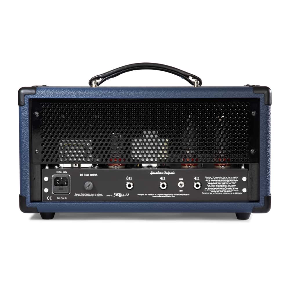 INVADERS AMPLIFICATION 535 BlueLemon Navy Blue INVADERS AMPLIFICATION 535 BlueLemon Navy Blue