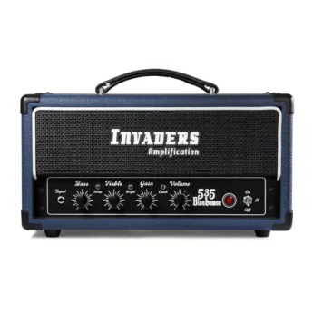 INVADERS AMPLIFICATION 535 BlueLemon Navy Blue