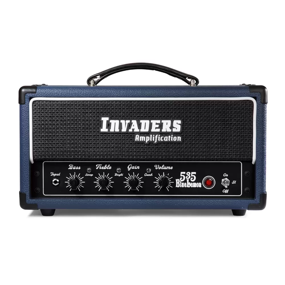 INVADERS AMPLIFICATION 535 BlueLemon Navy Blue INVADERS AMPLIFICATION 535 BlueLemon Navy Blue