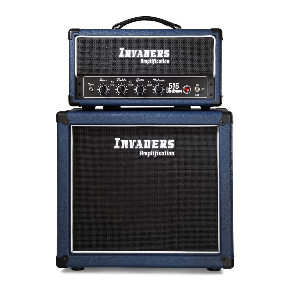 INVADERS AMPLIFICATION 535 BlueLemon Navy Blue INVADERS AMPLIFICATION 535 BlueLemon Navy Blue