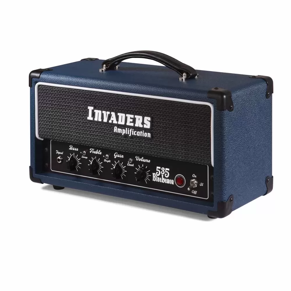 INVADERS AMPLIFICATION 535 BlueLemon Navy Blue INVADERS AMPLIFICATION 535 BlueLemon Navy Blue