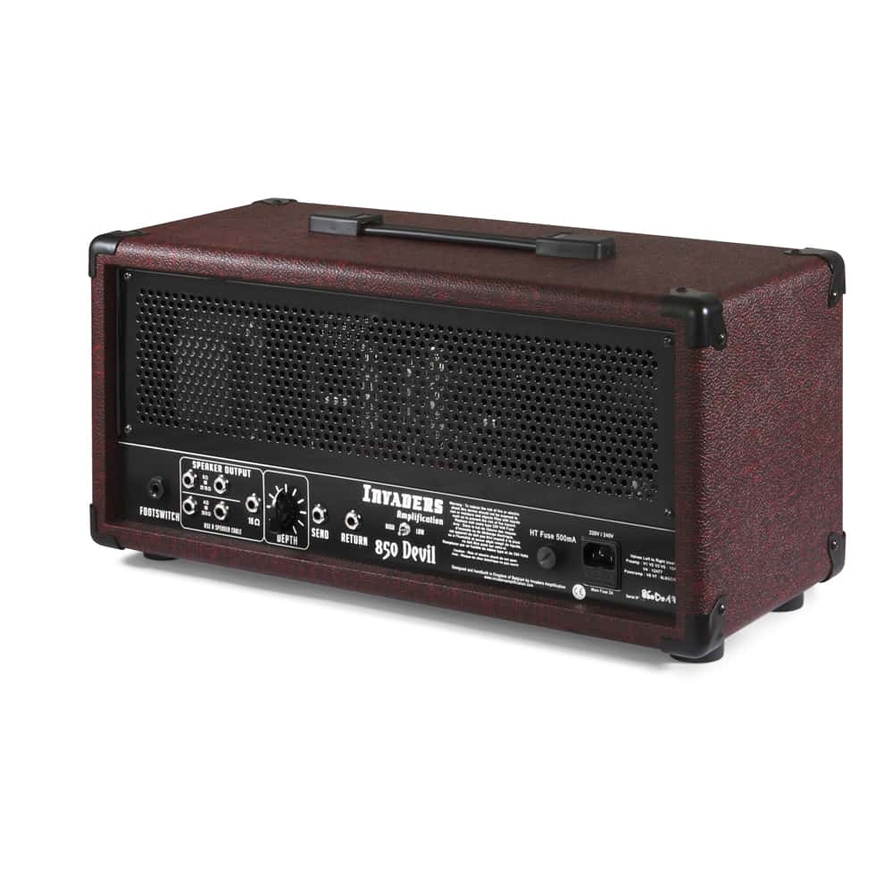 INVADERS AMPLIFICATION 850 Devil Dual Master INVADERS AMPLIFICATION 850 Devil Dual Master