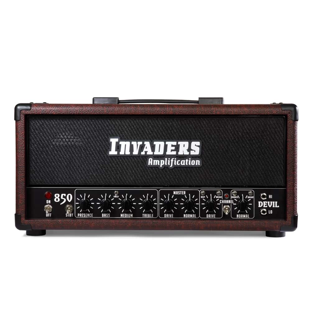 INVADERS AMPLIFICATION 850 Devil Dual Master