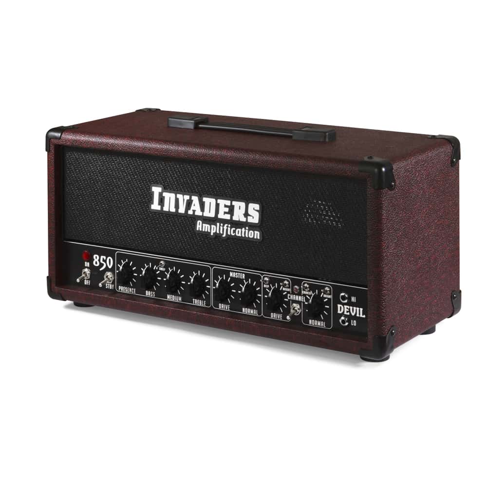 INVADERS AMPLIFICATION 850 Devil Dual Master
