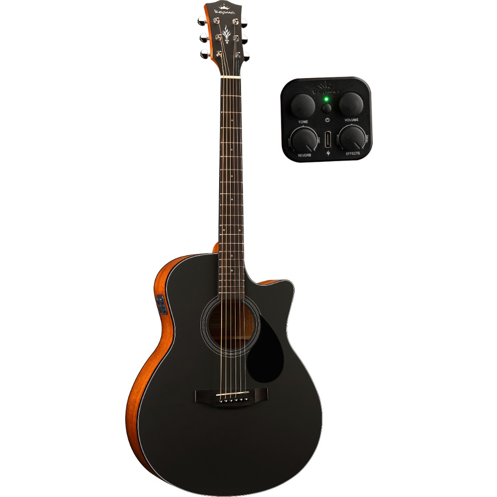 KEPMA EACE+ K10 Grand Auditorium Black