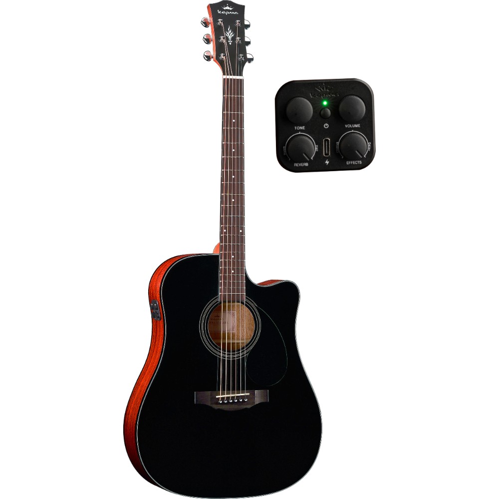 KEPMA EDCE+ K10 Dreadnought Black
