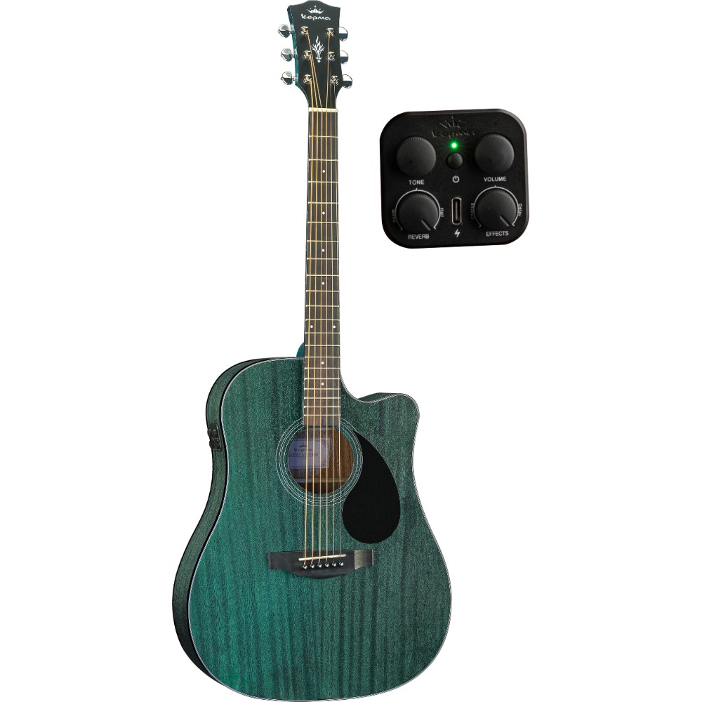 KEPMA EDCE+ K10 Dreadnought Blue