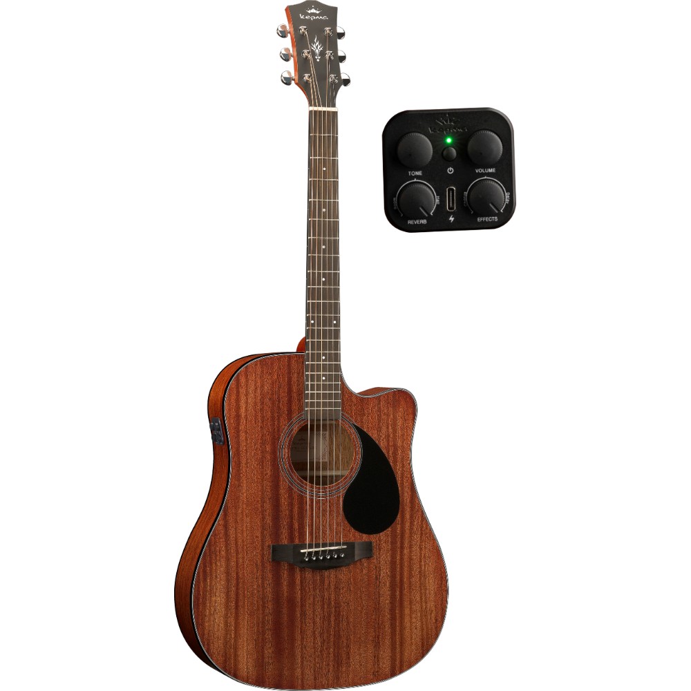 KEPMA EDCE+ K10 Dreadnought Walnut