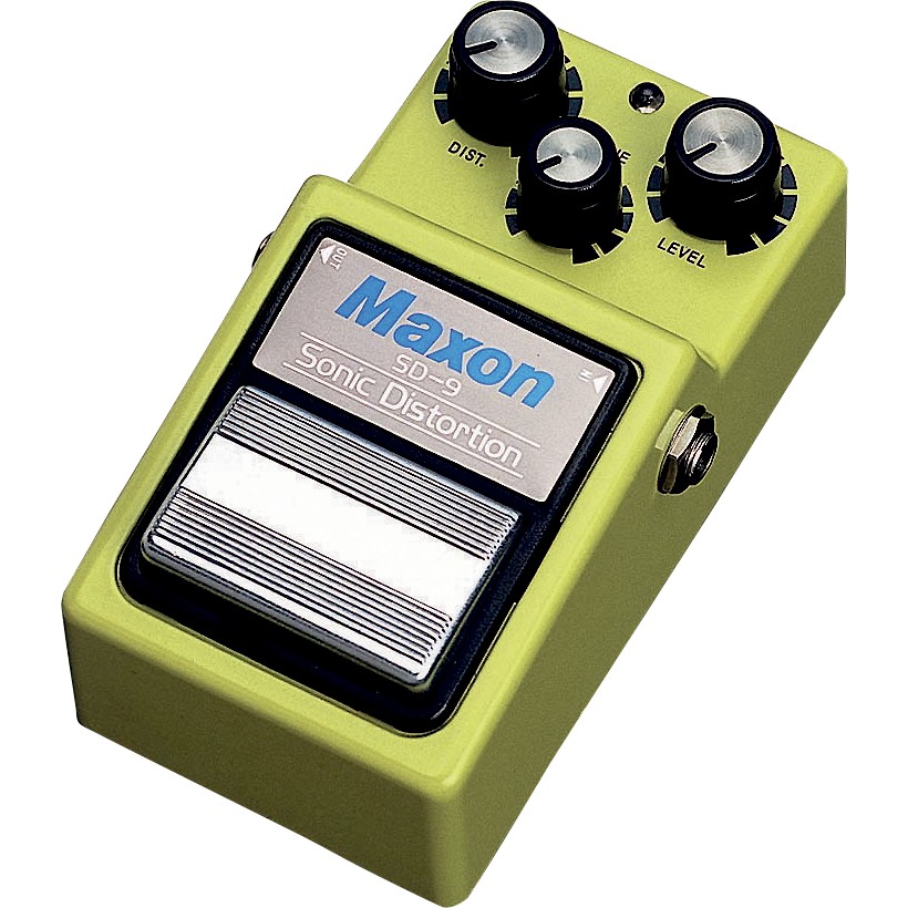 MAXON SD-9 Sonic Distortion