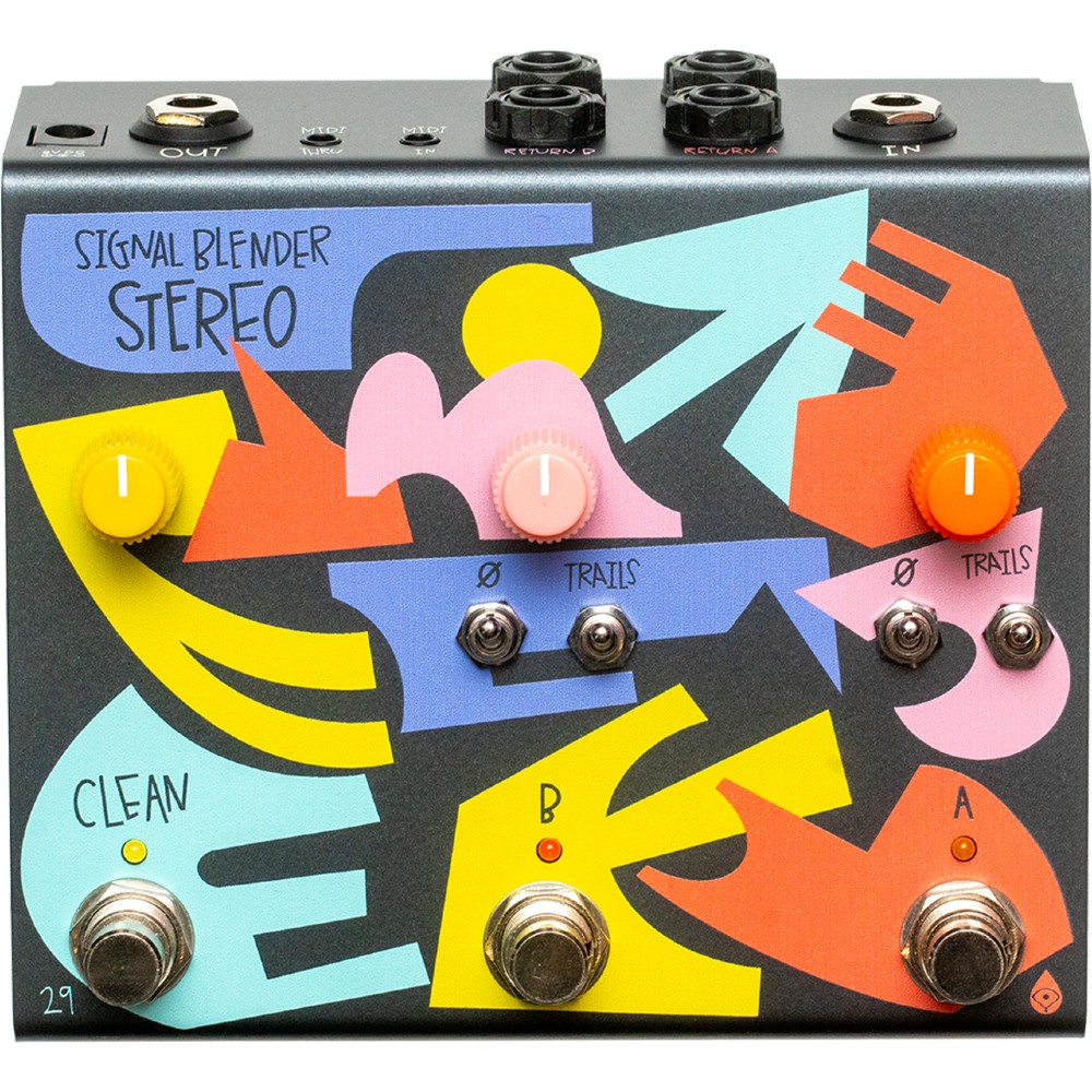 OLD BLOOD NOISE ENDEAVORS Signal Blender Stereo