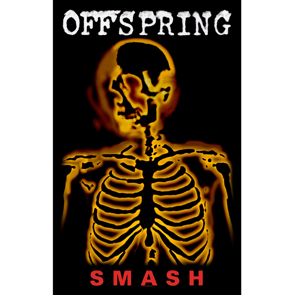 Poster textile THE OFFSPRING Smash