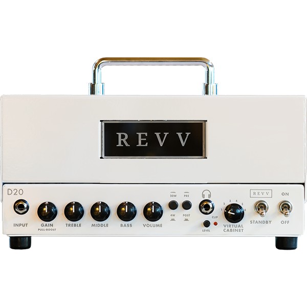 REVV D20 White