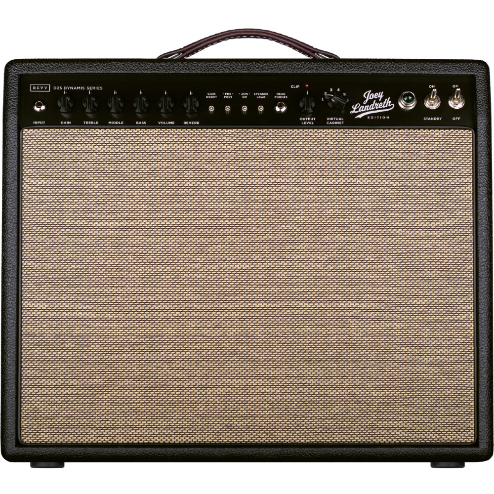 REVV Dynamis D25 Joey Landreth Black