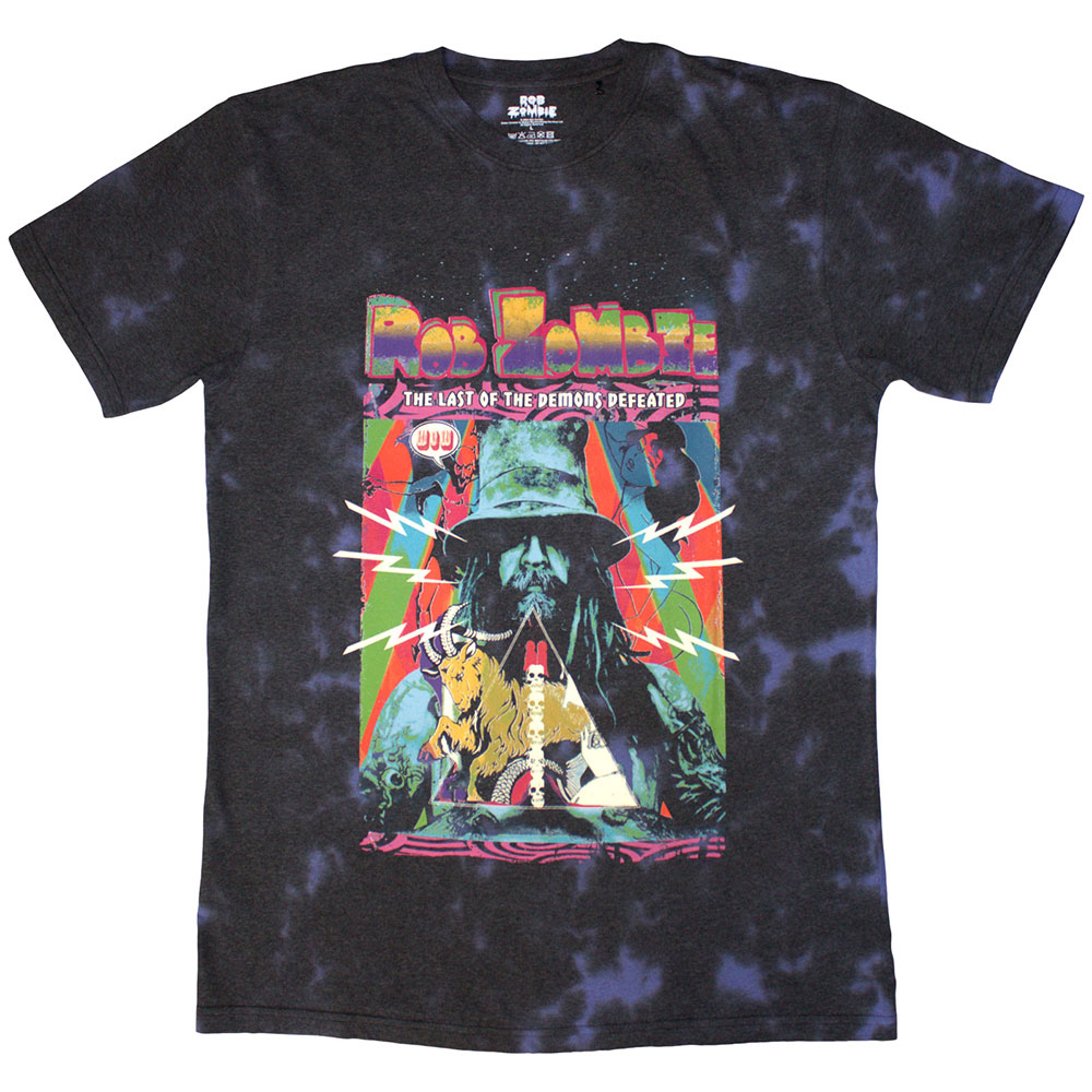 T-shirt ROB ZOMBIE Last Of The Demons