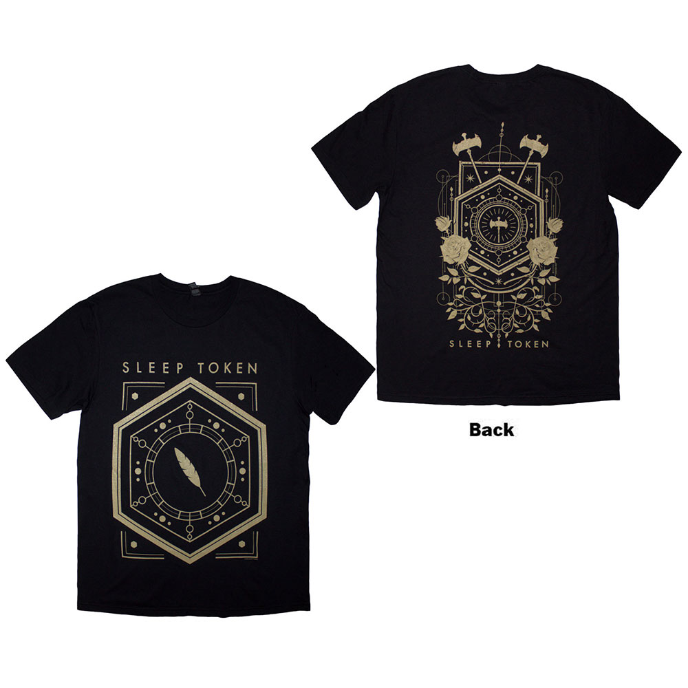 T-shirt SLEEP TOKEN Emergence Feathered Host T-shirt SLEEP TOKEN Emergence Feathered Host
