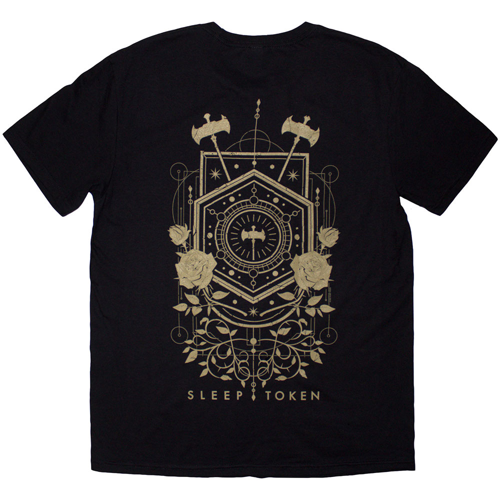 T-shirt SLEEP TOKEN Emergence Feathered Host