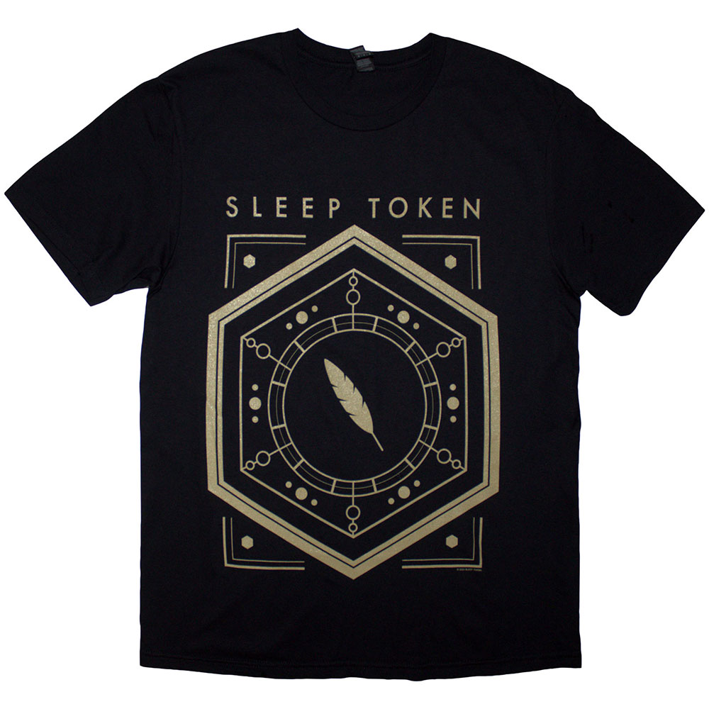 T-shirt SLEEP TOKEN Emergence Feathered Host