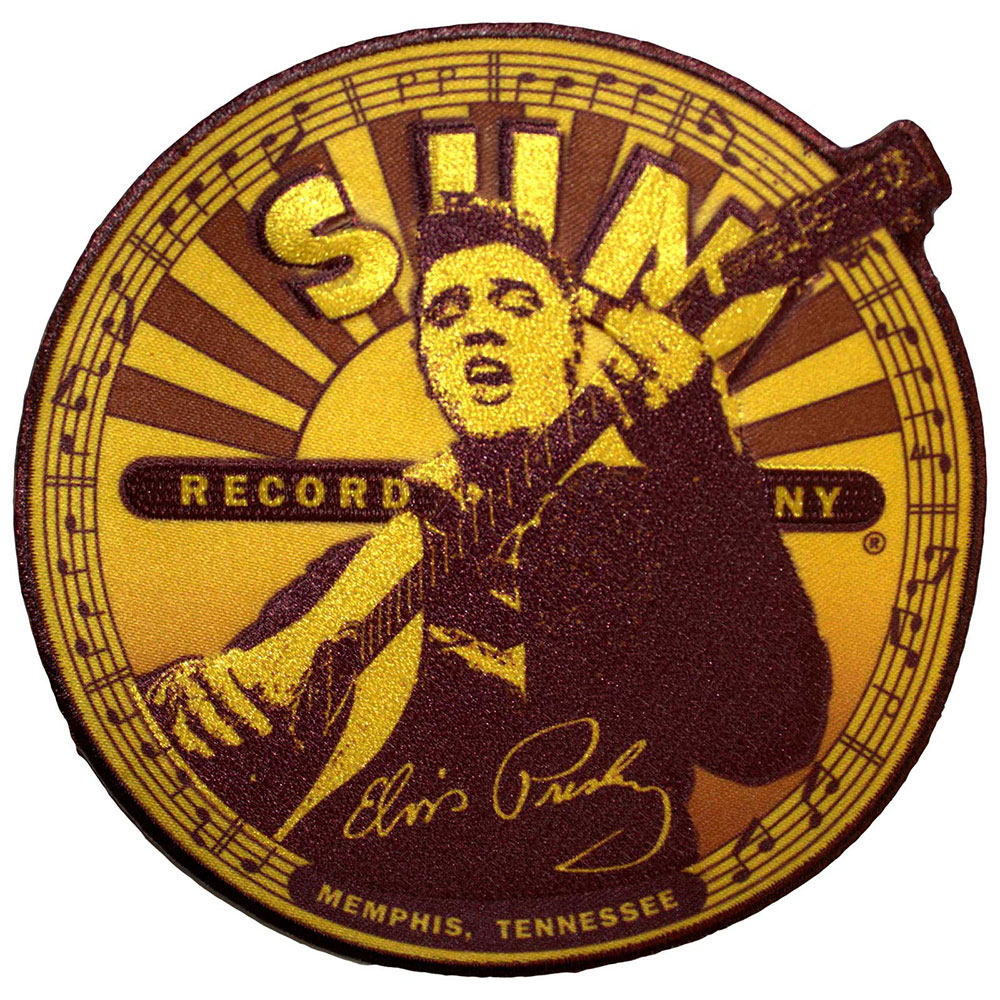 Patch ELVIS PRESLEY Elvis Label