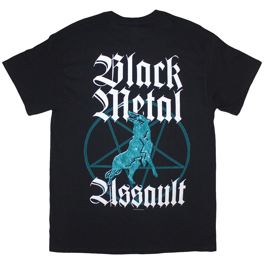 T-shirt MARDUK Black Metal Assault