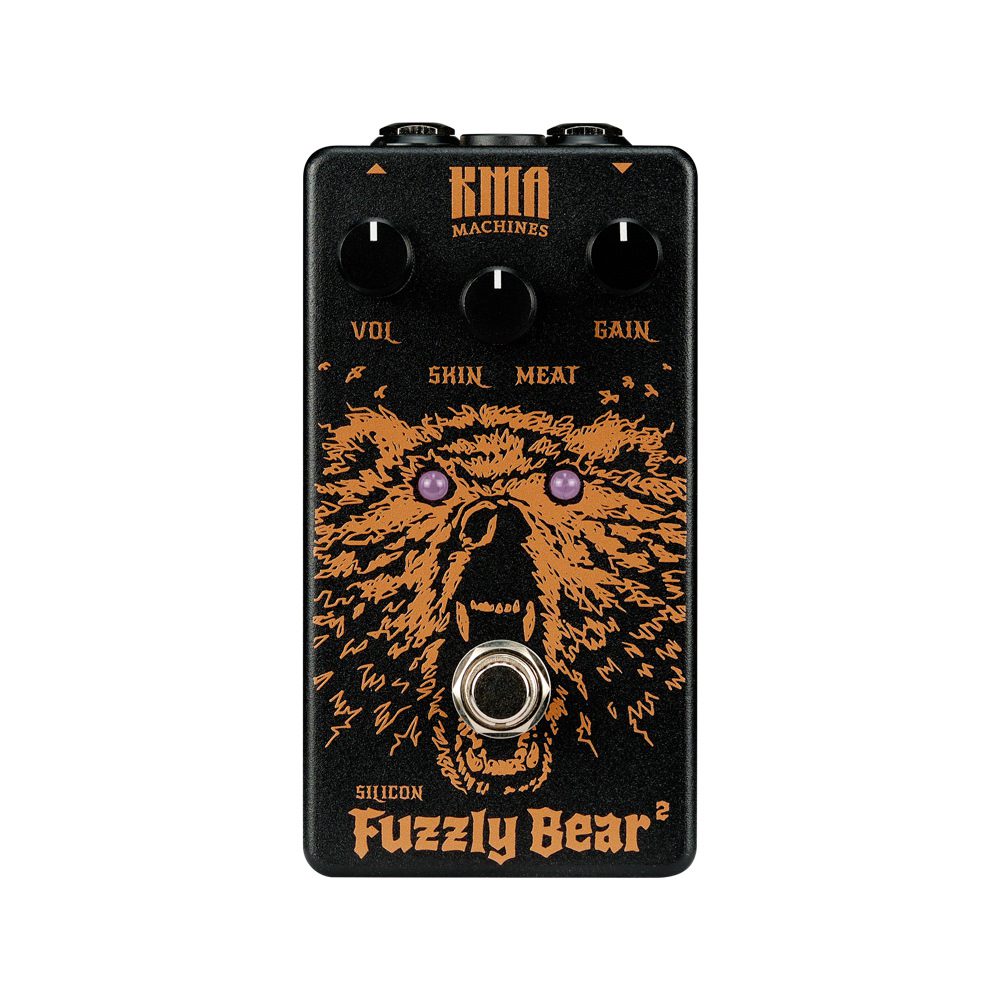 KMA MACHINES Fuzzly Bear 2