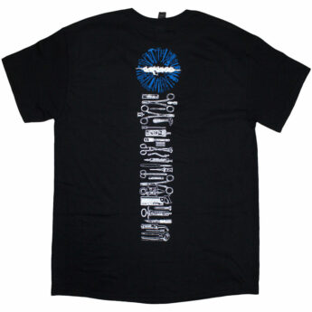 T-shirt CARCASS Necro Head