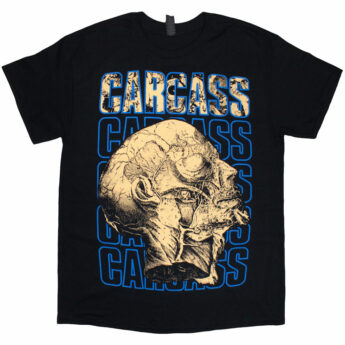 T-shirt CARCASS Necro Head