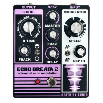 DEATH BY AUDIO Echo Dream v2