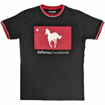 T-shirt DEFTONES Star & Pony