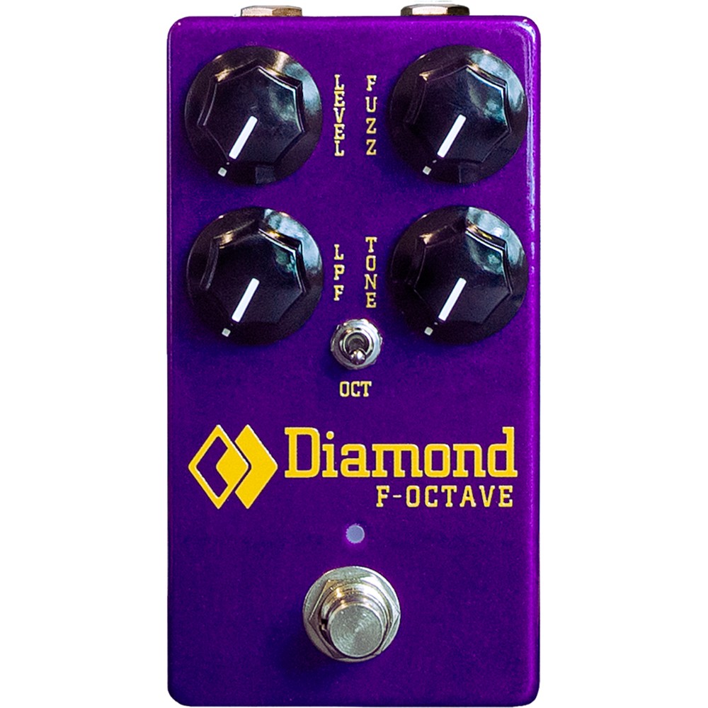 DIAMOND PEDALS F-Octave DIAMOND PEDALS F-Octave