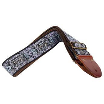 GAUCHO Sangle Classic Jacquard Series Purple