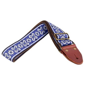 GAUCHO Sangle Classic Jacquard Series Purple White