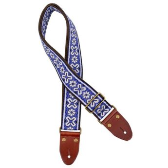 GAUCHO Sangle Classic Jacquard Series Purple White