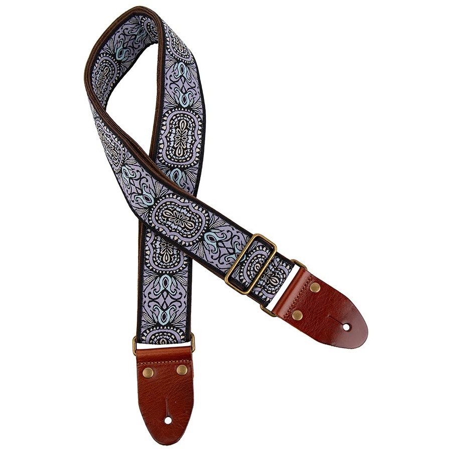 GAUCHO Sangle Classic Jacquard Series Purple GAUCHO Sangle Classic Jacquard Series Purple