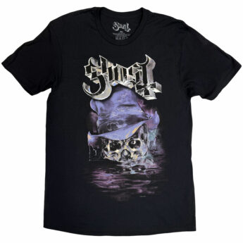 Le T-shirt GHOST Skeletour Admat '25 Tour Dates