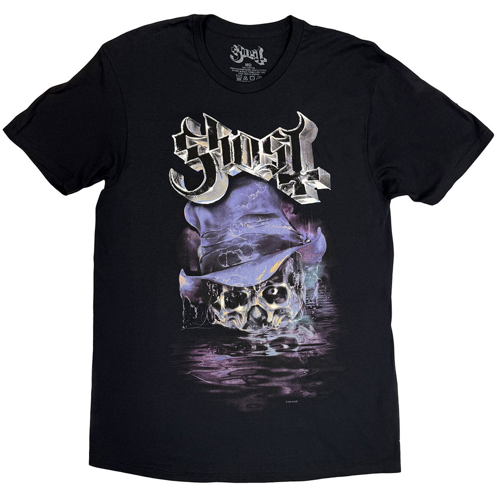 Le T-shirt GHOST Skeletour Admat '25 Tour Dates Le T-shirt GHOST Skeletour Admat '25 Tour Dates