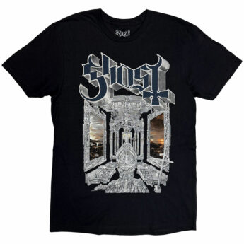 T-shirt GHOST Skeleta Album Cover '25 Tour Dates