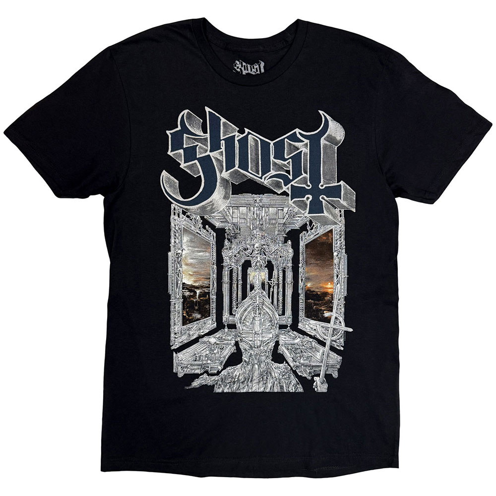 T-shirt GHOST Skeleta Album Cover '25 Tour Dates T-shirt GHOST Skeleta Album Cover '25 Tour Dates
